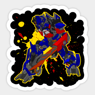 Optimus Prime Sticker